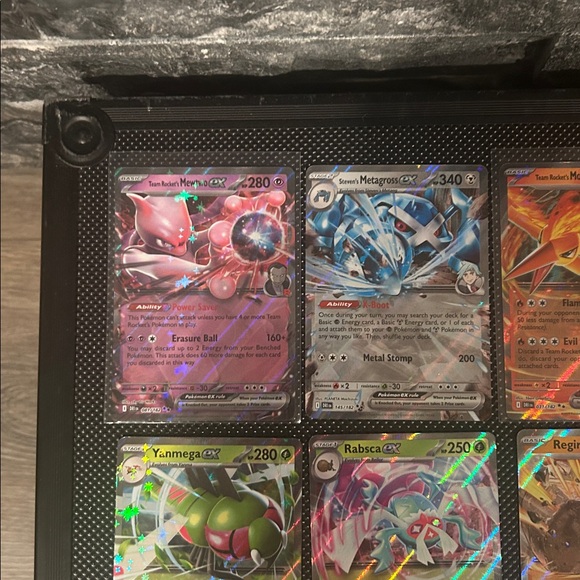 Pokemon EX Card lot 10 Holo cards from Destined Rivals Set M/NM - Picture 2 of 7
